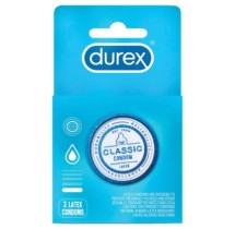 Durex Classic Condoms (3 Pack)